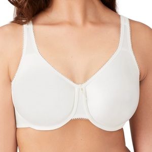 NWT Wacoal Basic Beauty Full Figure Bra 32DDD/F
